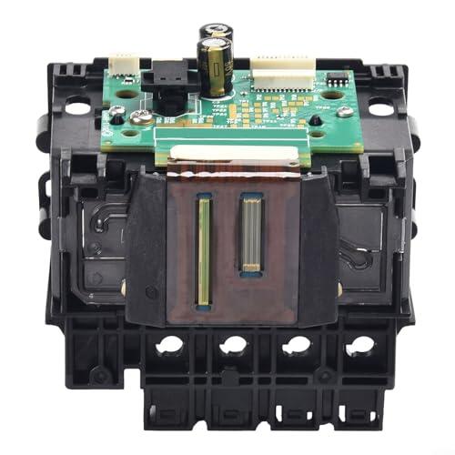 Cabezal de impresión compatible para HP para 6600 6100 6700 7110 7510 7612, conjunto de boquilla de inyección de tinta de chip mejorado con carcasa ABS, pieza de impresora de repuesto 933 932