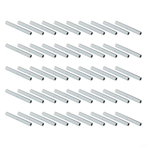 Kit de reparación de poste de tienda de campaña, tubo de reparación de férula de fibra de vidrio para marco de refugio de camping, equipo al aire libre (6 mm)