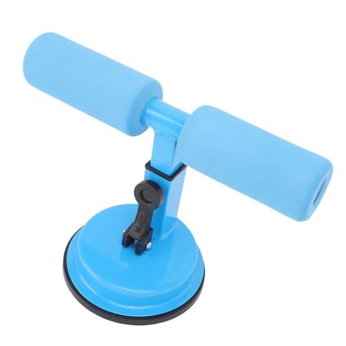 CHICIRIS Barra para Sentarse, Equipo de Ejercicio Abdominal Portátil con Ventosa de Goma Mejorada para Entrenamiento de Abdominales, Modelado de Cintura y Tonificación de Piernas, de