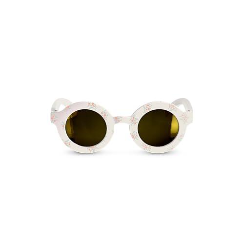 SUAVINEX, Gafas de Sol para Bebés de 0 a 12 Meses, Polarizadas, con Filtro UV400, Cat. 3, 100% Protección Rayos UVA y UVB, Funda Incluida, Muy Flexibles y Ligeras, Redondas Studio 2026, Color Blanco