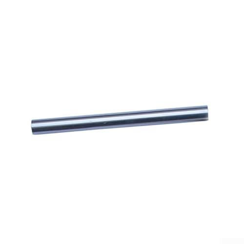 Tubo de reparación de poste de tienda de campaña, férula de aleación de aluminio de 130 mm, fijación para postes de 7,9-8,5 mm, equipo de senderismo para acampar al aire libre