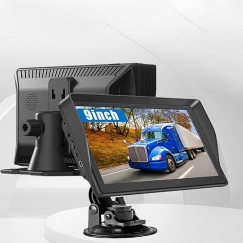 Navegación GPS para Camiones Trurovem de 9 Pulgadas: Análisis Técnico