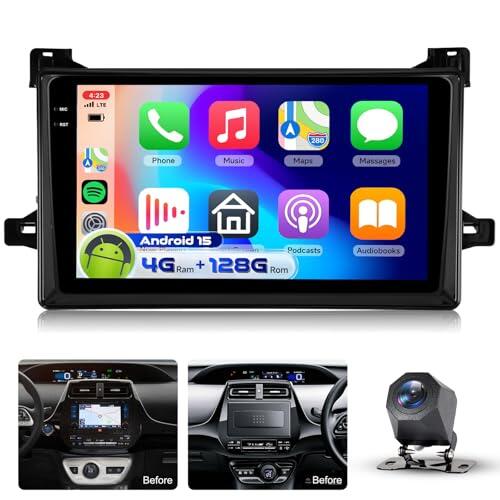 Renueva tu Toyota Prius: Análisis de la Radio VECHTEL de 9 Pulgadas con Android Auto y CarPlay