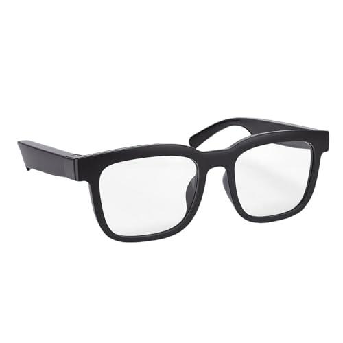 Denash Gafas Inteligentes con Audio Bluetooth y Sonido Claro para Llamadas, Música, Filtro de Luz Azul, Lentes Fotocromáticas, Control de Voz para Mujeres y Hombres