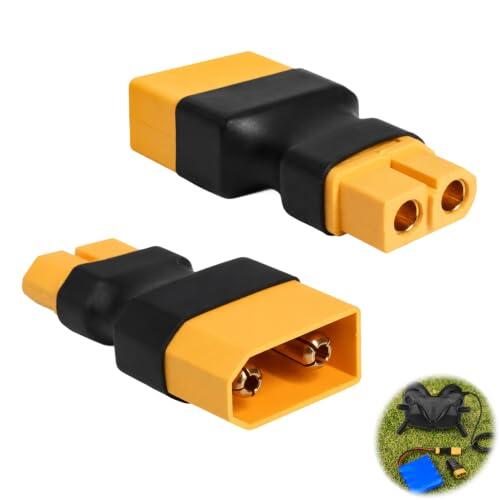 Adaptadores XT90 a XT60: Solución Eficiente para Conexiones RC