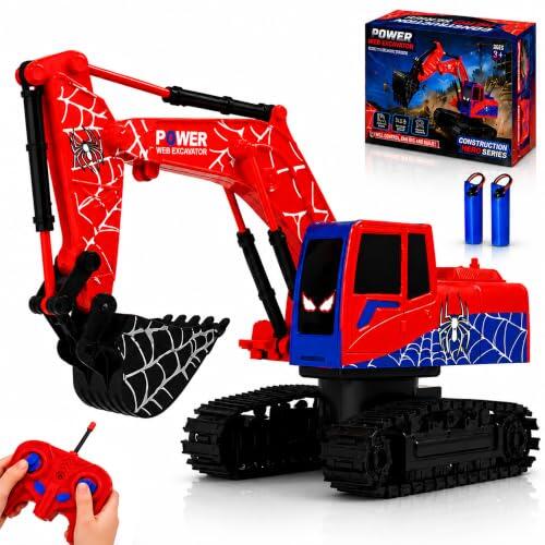 Excavadora RC KINSAM Spider: Análisis Completo del Juguete de Construcción