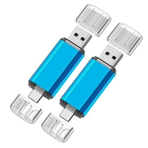 Soluciones de Almacenamiento Dual: Análisis del Pendrive USB C de 256MB