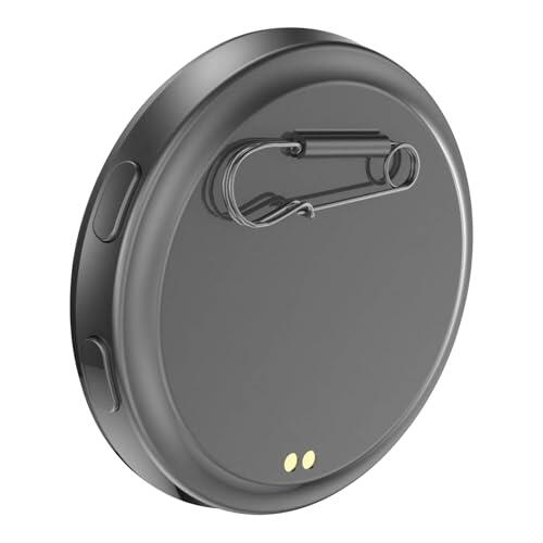 Pin de insignia digital con pantalla táctil HD BT 6.0 de 1.7 pulgadas, regalo electrónico único para fanáticos del anime para mochilas y convenciones