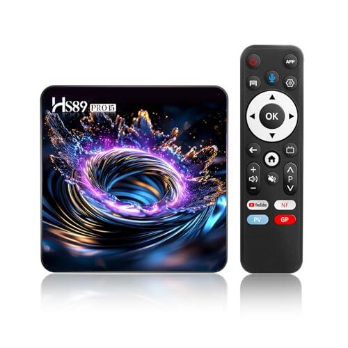 Android 14.0 Smart TV Box 2G RAM 16G ROM RK3539 Quad-Core 64bit Cortex-A55