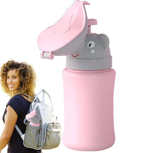Urinario De Viaje Niños - Orinal Portátil Bebé Antifugas - Botella Emergencia Unisex Para Coche Y Actividades Exterior | Aseo Móvil,Padres,Mejora Higiene Y Facilita Entrenamiento Para Ir Al Baño