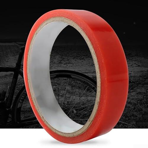 Cinta adhesiva de doble cara, 20 mm x 5 m, neumático tubular de carbono fijo para bicicleta de carretera, fuerte sujeción para fácil desgarro, mantenimiento de ruedas de ciclismo