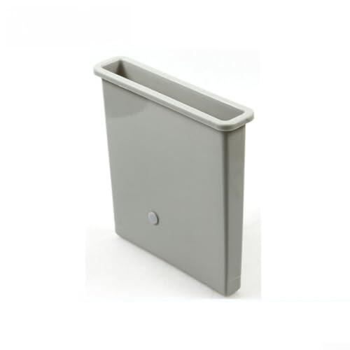 Soporte para utensilios de fregadero de cocina, moderno estante de almacenamiento invisible con drenaje de agua, organizador de herramientas de plástico PP seguro para encimera, gris