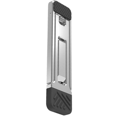 Elnwnnkc Soporte para Ordenador portátil, Base giratoria Ajustable para Escritorio, elevadores ergonómicos para Soporte de refrigeración portátil Plegable