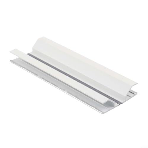 Soluciones de aluminio para zócalos de cocina: guía del conector de 90 grados y perfil en H