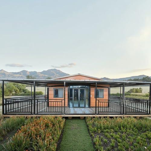 Revolución habitacional: Guía completa sobre las casas modulares expandibles de doble ala