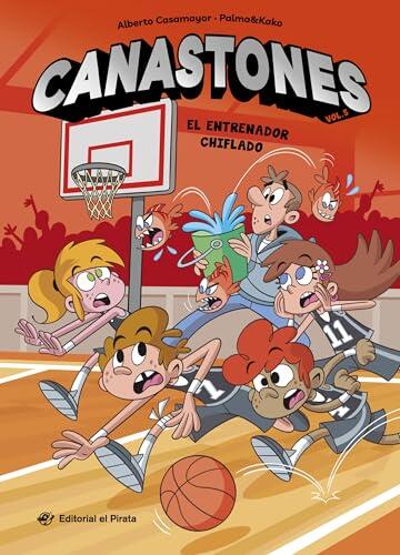 El baloncesto más divertido llega a las librerías con la nueva entrega de los Canastones