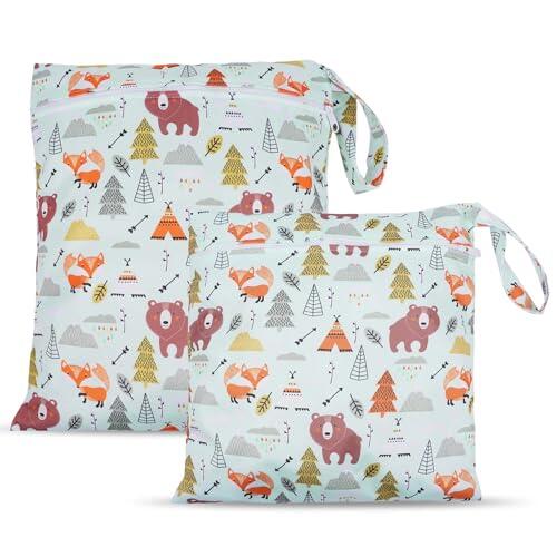 Organización Infantil Práctica: Análisis de las Bolsas Impermeables Aomig