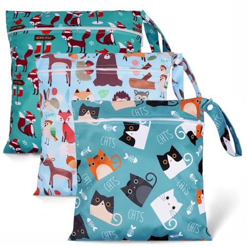 Organización Infantil Inteligente: El Set de Bolsas Impermeables Aomig