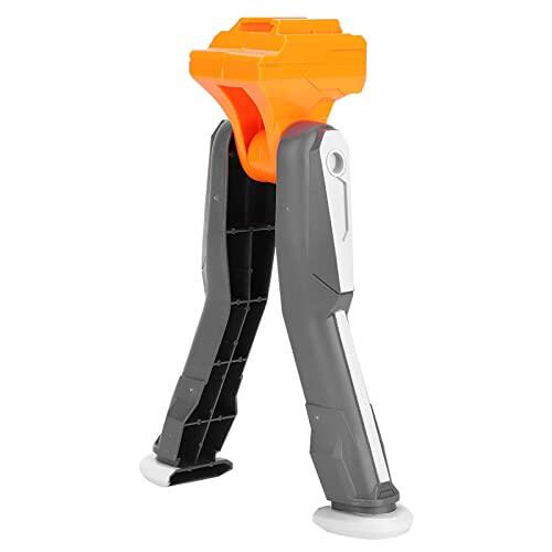 Nosqew Bípode Plegable para Pistola de Juguete, Bípode para, Soporte de Bala Suave, Abrazadera, Diseño Plegable, Accesorio de Plástico Ligero con Alta Compatibilidad para la