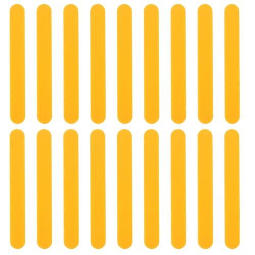 STOBAZA 20piezas Unidades Plástico Depresores Linguales Pediátricos Ergonómico para Oral Check Training Examenes