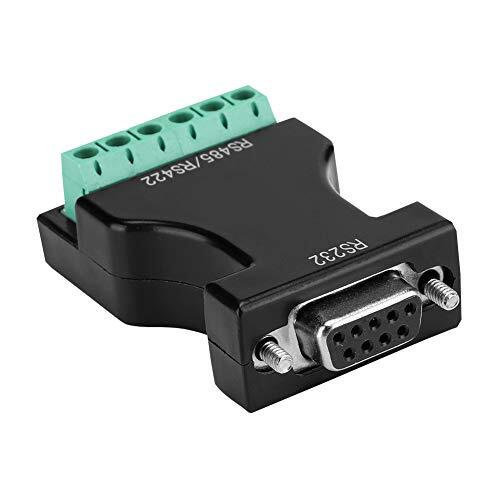 ANKROYU Adaptador convertidor Profesional RS232 a RS485 RS422 con protección de Abrazadera de Voltaje en Cascada para 16 32 Dispositivos Sistemas de Asistencia de automatización in