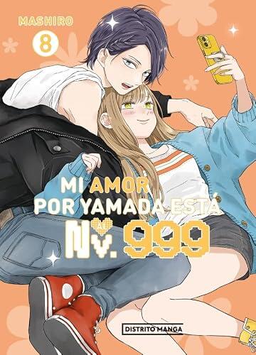 Mi amor por Yamada está al Nv. 999 8 (Shôjo)