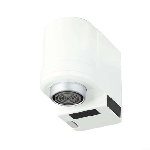 Ahorro de agua de inducción infrarroja con tecnología de sensor dual, protector de desbordamiento automático táctil para cocina y baño, higiene de eficiencia energética