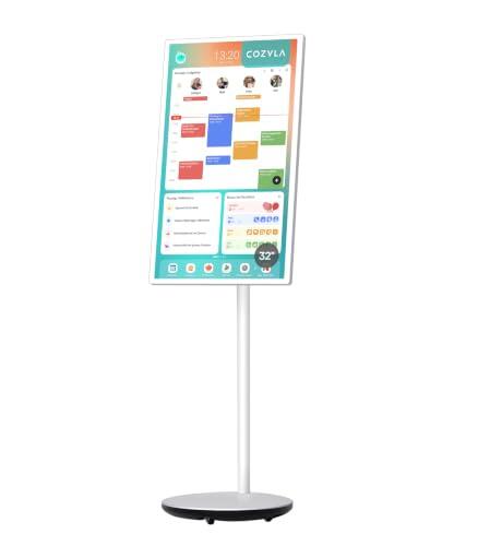 Revoluciona la organización familiar con el nuevo Cozyla Calendar Plus Go de 32 pulgadas
