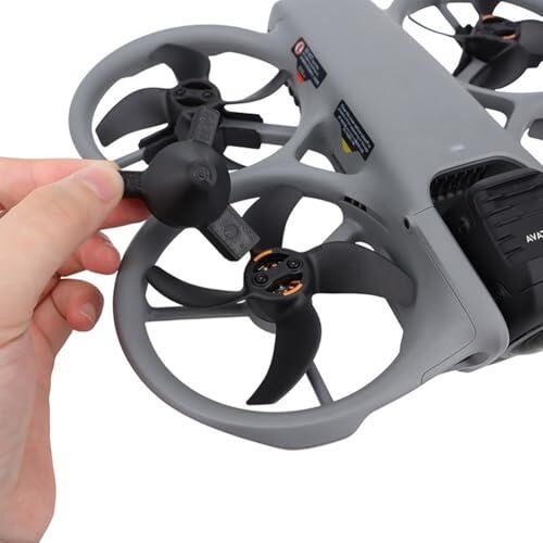 EasyByMall DJI Avata 360 - Extensor de altura de trípode, soporte antiarañazos de policarbonato para fotografía aérea mejorada, accesorio de montaje portátil compacto