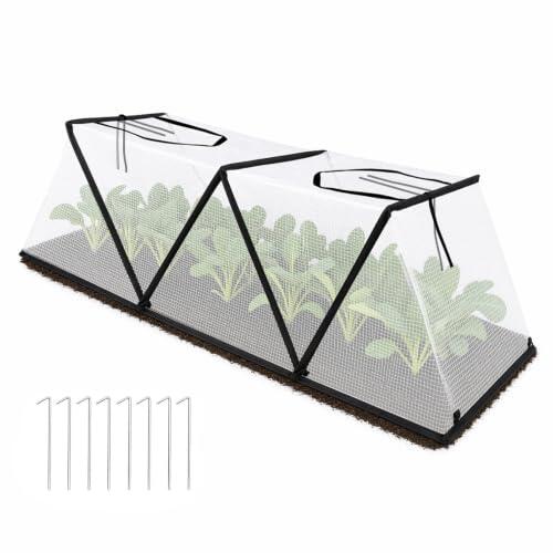 Cultiva en Espacios Reducidos: Análisis del Mini Invernadero Plegable Cyiecweu