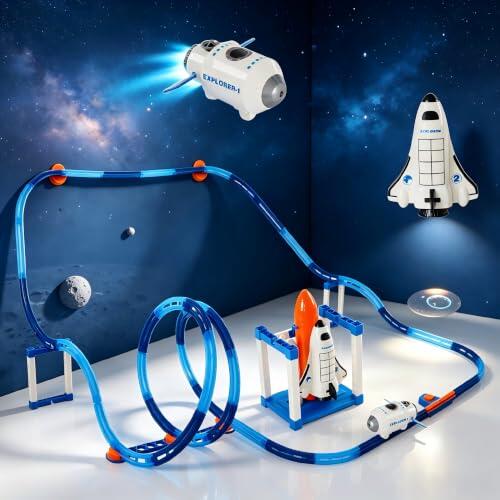 Más Allá de las Estrellas: Análisis del Set Espacial Yosamy de 83 Piezas