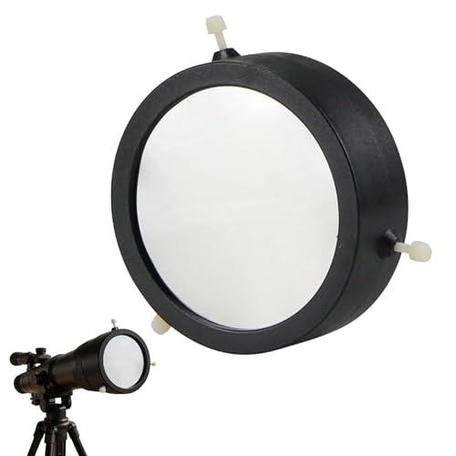 Filtro Solar Telescopio Camara De 60 Mm A 90 Mm, Película No Barda, Lámina Planetaria, Membrana Solar, Lente, ManchaSolar, Telescopio Astronómico, Tapa De Objetivo, Color Negro