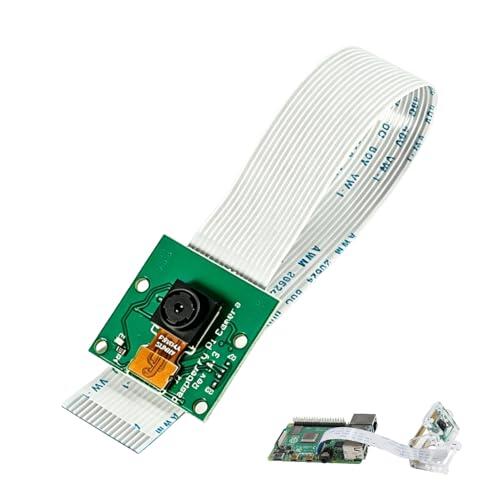 Desata el Potencial de tu Raspberry Pi con este Módulo de Cámara HD