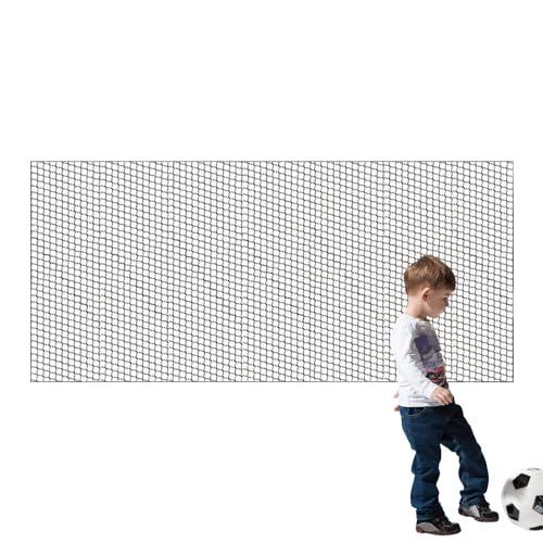 Red Backstop para Jardín - Pantalla Protectora de Nailon Multiusos Resistente al Clima - Red Deportiva de Práctica - para Fútbol, Béisbol, Baloncesto, Tenis, Voleibol, Portería,