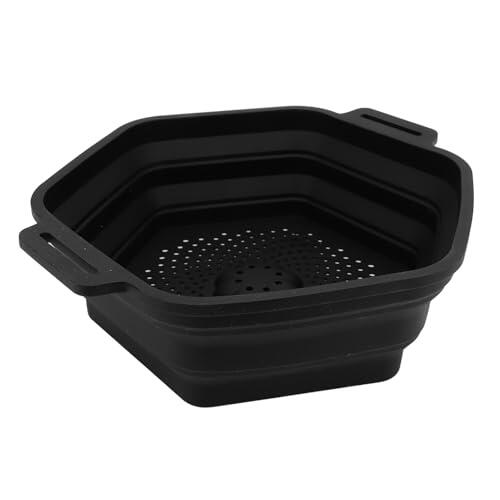 HEEPDD Enfriador de Agua de Baño de Hielo Portátil Plegable de Silicona para Ducha de Hielo para Terapia de Frío, Recuperación Muscular Curativa, Diseño Compacto para Terapia de Frío, Recuperación