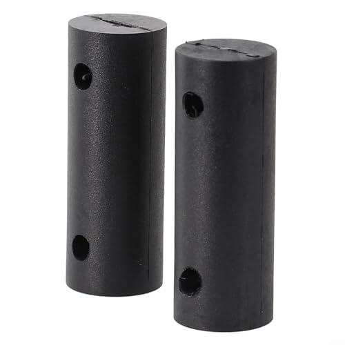 Evenoonest Windsurfing mástil pie tendón, buje de goma de repuesto de 2 cm de diámetro para reparación de tablas de vela 2 piezas