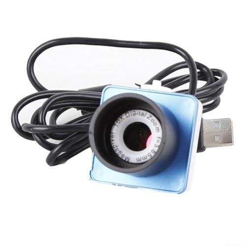 Para cámara ocular USB de astrofotografía con interfaz de telescopio de 1 25 pulgadas, soporta reproducción y transferencia de datos en tiempo real (A)
