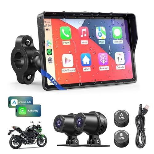 Revoluciona tu ruta: Análisis de la pantalla inteligente para moto con CarPlay y Android Auto