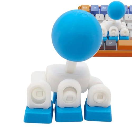 Teclado 3D Impreso Joystick - Teclado Joystick 6,6 X 5 X 6,4 cm, 4 Vías Dirección Tecla Mod Para Teclado Mecánico, Enfoque DIY Para Teclas Analógicas