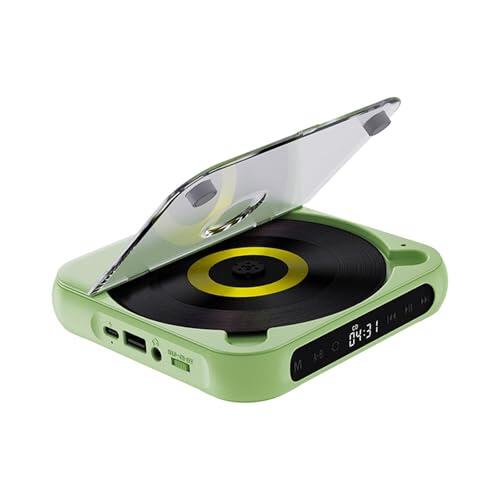 El renacimiento del formato físico: análisis del reproductor de CD portátil MUXZSIZ