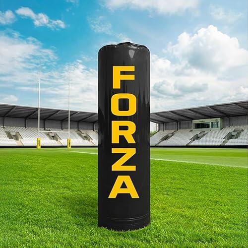 FORZA Bolsa de aparejos de rugby de altura completa, bolsa de entrenamiento de rugby resistente a la intemperie con núcleo de espuma que absorbe los golpes, almohadilla de contacto para jugadores mini