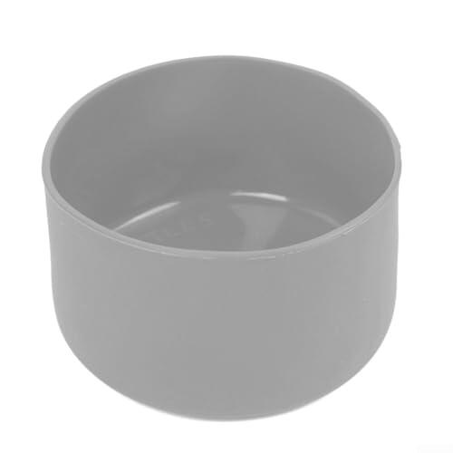 Funda de silicona antideslizante y protectora para botellas de 12 y 24 onzas, 32 y 40 onzas, ideal para estilos de vida activos (12 y 24 onzas, gris)