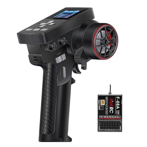 Revoluciona el control de tu coche RC a escala con el avanzado transmisor GOUPRC 8CH