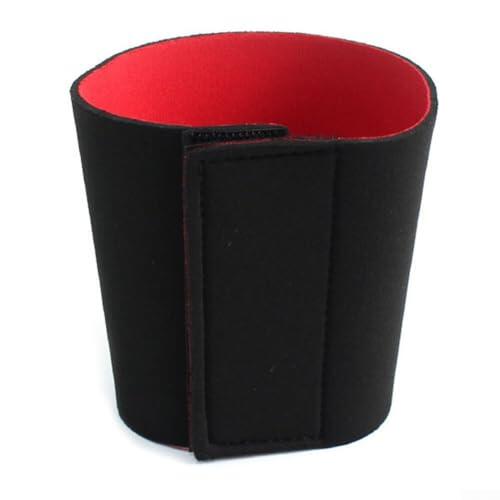 FACULX Fundas reutilizables de neopreno para tazas, soporte de café con aislamiento térmico, agarre suave para tazas de té con leche de 200 a 700 ml, artículos esenciales de viaje para camping y