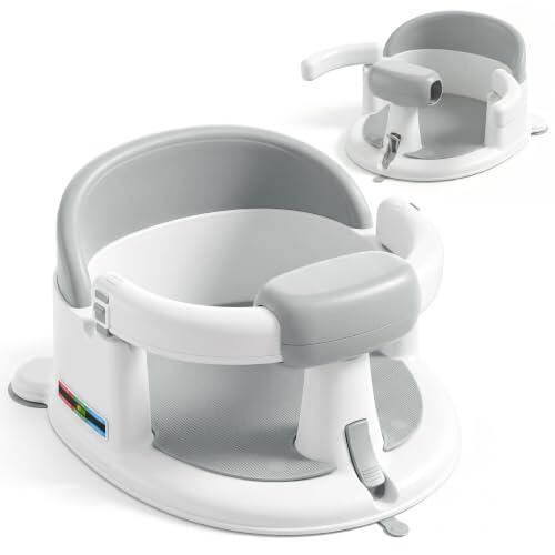 Hora del baño del bebé: seguridad y confort en el agua