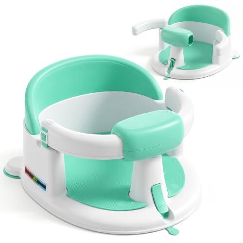 Guía completa del asiento de baño Orzbow para bebés: seguridad y confort en el agua