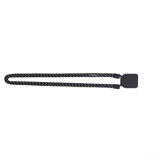 Babominimer Cordón magnético seguro para el sistema DJI Mic 2, correa ajustable para el cuello del ABS con el imán de alta resistencia, diseño portátil
