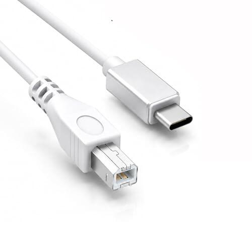 Cable USB-C a MIDI Wcawnlt: Conectividad Musical Moderna
