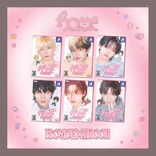 BOYNEXTDOOR HOME 1er Álbum de Estudio: Todo lo que Incluye la Versión SWEET HOME