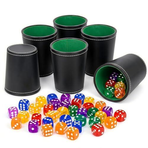 Guía Definitiva del Set de Dados y Cubiletes Zovrixia: Organización y Versatilidad para tus Partidas